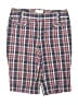 Elevenses Plaid Blue Shorts Size 4 - photo 1