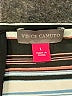 Vince Camuto 100% Polyester Stripes Multi Color Gray Casual Dress Size L - photo 7