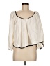 Unbranded Ivory 3/4 Sleeve Blouse Size M - photo 1