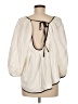 Unbranded Ivory 3/4 Sleeve Blouse Size M - photo 2