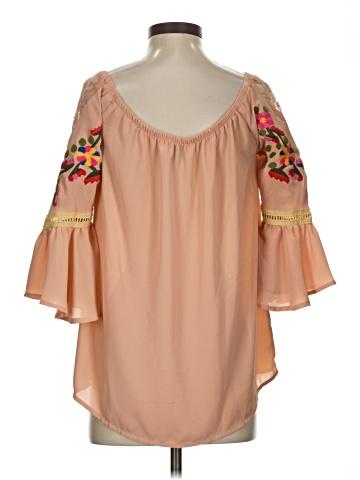 VAVA by Joy Han 3/4 Sleeve Blouse (view 2)