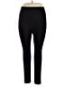 Feathers Black Leggings Size 2X - 3X - photo 1