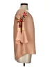 VAVA by Joy Han 100% Polyester Tan 3/4 Sleeve Blouse Size S - photo 4
