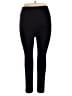 Feathers Black Leggings Size 2X - 3X - photo 2