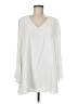 JACK 100% Rayon Ivory 3/4 Sleeve Blouse Size M - photo 1