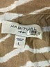 Habitual Animal Print Multi Color Tan Short Sleeve Blouse Size Lg (3) - photo 7