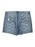Le Lis Blanc Print Blue Denim Shorts Size EU 40 / US 10 - photo 2