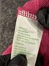 Green Tea Tie-dye Pink Pullover Hoodie Size S - photo 8