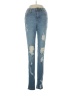 Vibrant M.I.U Hearts Blue Jeans Size 3 - photo 1