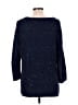 Chico's Blue Pullover Sweater Size Lg (2) - photo 2