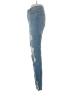 Vibrant M.I.U Hearts Blue Jeans Size 3 - photo 5