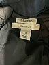 L.L.Bean 100% Chino Solid Black Casual Skirt Size 4 - photo 4