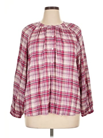 Old Navy Long Sleeve Blouse (view 1)
