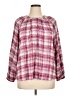 Old Navy Pink Long Sleeve Blouse Size XL - photo 1