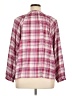 Old Navy Pink Long Sleeve Blouse Size XL - photo 2