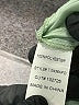 Fore 100% Polyester Green Long Sleeve Blouse Size L - photo 8