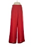 Unbranded 100% Polyester Red Casual Pants Size S - photo 1
