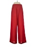 Unbranded 100% Polyester Red Casual Pants Size S - photo 2