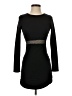 Unbranded Solid Black Cocktail Dress Size S - photo 1