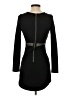Unbranded Solid Black Cocktail Dress Size S - photo 2