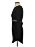 Unbranded Solid Black Cocktail Dress Size S - photo 5