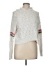 American Eagle Outfitters Color Block White Pullover Sweater Size M - photo 1