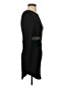Unbranded Solid Black Cocktail Dress Size S - photo 4