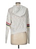 American Eagle Outfitters Color Block White Pullover Sweater Size M - photo 2