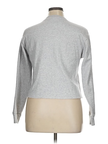 Brandy Melville Long Sleeve Henley (view 2)