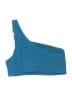 MICHAEL Michael Kors Teal Swimsuit Top Size M - photo 2