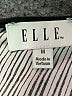 Elle Chevron-herringbone Gray Casual Dress Size M - photo 7