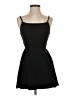 Assorted Brands Solid Black Cocktail Dress Size S - photo 1