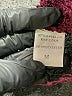 Debut 100% Polyester Color Block Burgundy Ivory Pullover Sweater Size M - photo 8