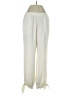 Amanda Uprichard 100% Polyester Solid Ivory Casual Pants Size S (estimated) - photo 1