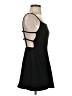Assorted Brands Solid Black Cocktail Dress Size S - photo 4