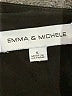 Emma & Michele Solid Black Jumpsuit Size S - photo 4