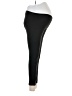 Hatch Solid Black Active Pants Size Med Maternity (2) - photo 4