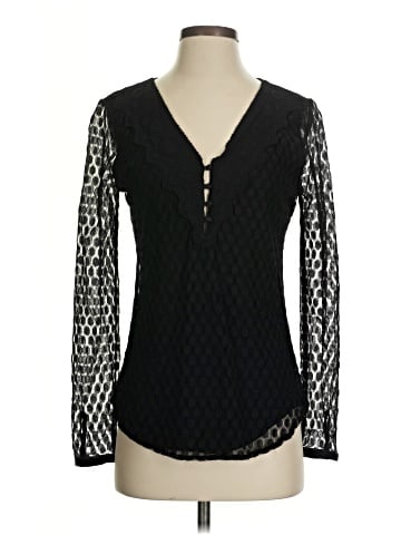 Beyond Vintage Long Sleeve Top (view 1)
