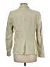 MNG Suit 100% Linen Gold Ivory Blazer Size 6 - photo 2