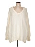 Free People Ivory Pullover Sweater Size L - photo 1