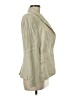 MNG Suit 100% Linen Gold Ivory Blazer Size 6 - photo 4