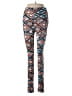Lularoe Print Blue Leggings One size - photo 1