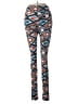 Lularoe Print Blue Leggings One size - photo 2