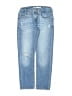 Levi Strauss Signature Hearts Blue Jeans Size 8 - photo 1