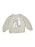 Zara Kids Graphic Silver Sweatshirt Size 8 - 9 - photo 1