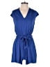 Calvin Klein Solid Blue Romper Size 4 - photo 1