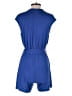 Calvin Klein Solid Blue Romper Size 4 - photo 2