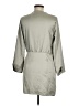 Zara 100% Polyester Silver Cocktail Dress Size M - photo 2