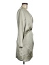 Zara 100% Polyester Silver Cocktail Dress Size M - photo 4