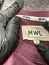 MWL by Madewell Burgundy Sweatshirt Size S - photo 7